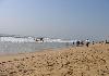 The Puri beach