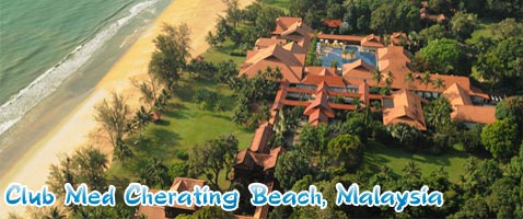 Club Med Cherating Beach, Malaysia