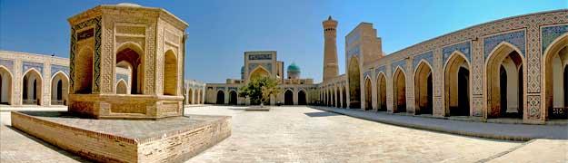 uzbekistan holiday packages