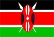 Kenya Flag