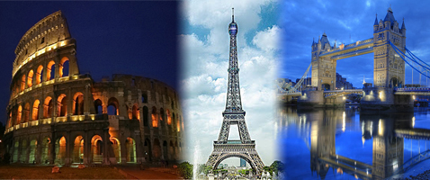 U.K & Europe Tour Package