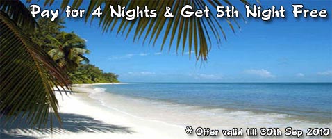 Honeymoon Special Offer@Ambre Resort
