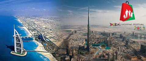 Dubai Shopping Festival Package