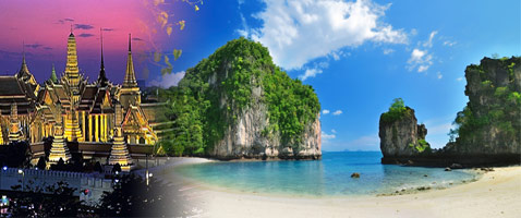 Amazing Thailand with Airfare From Mumbai