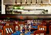 Hyatt Regency Keating's River Grill's open kitchen