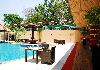 Nova Platinum Hotel Pool Bar and poolside dining