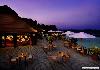 Kurumba Resort Beach Bar in the Evening