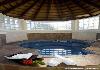 Jacuzzi at the Presidential Villa