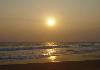 Sunset at Kovalam