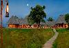 Orange county Kabini Restaurant view at Kabini