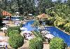 Kenilworth Beach Resort Pool with desk area