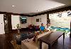 The Serai Resort Estate Terrace Living Room