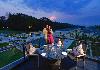 The Serai Resort Blue Sky Lounge