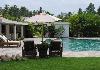 Amanvana Eight Island Luxury Resort pool side restaurant