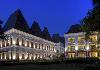 Grand Hyatt Goa Resort & Spa Hotel Facade at dusk