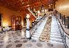 Taj Falaknuma Palace Grand Stairway