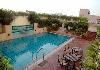 Pool at Radisson Hotel Varanasi