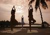 Devaaya Ayurvedic Spa Resort suryanamaskar
