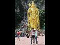 At Batu Caves, Malaysia