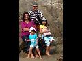 At Beach